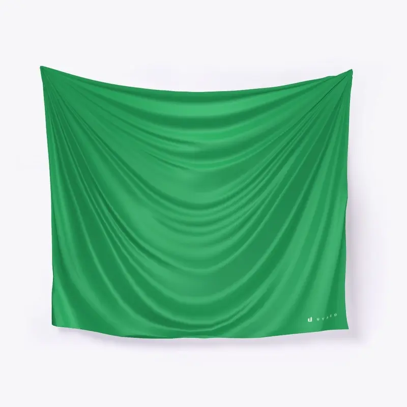 Uvaro Green Screen Tapestry