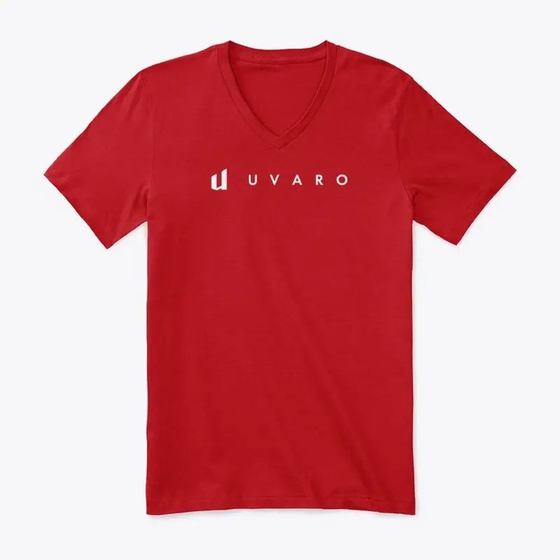 Uvaro Logo V-Neck