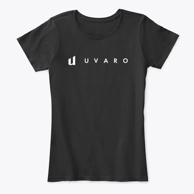 Uvaro Logo Fitted Tee